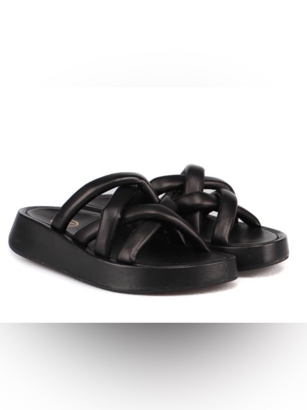 ASH Vanessa leather mules-ASH Black Leather Slide Mules euro 40/US 9